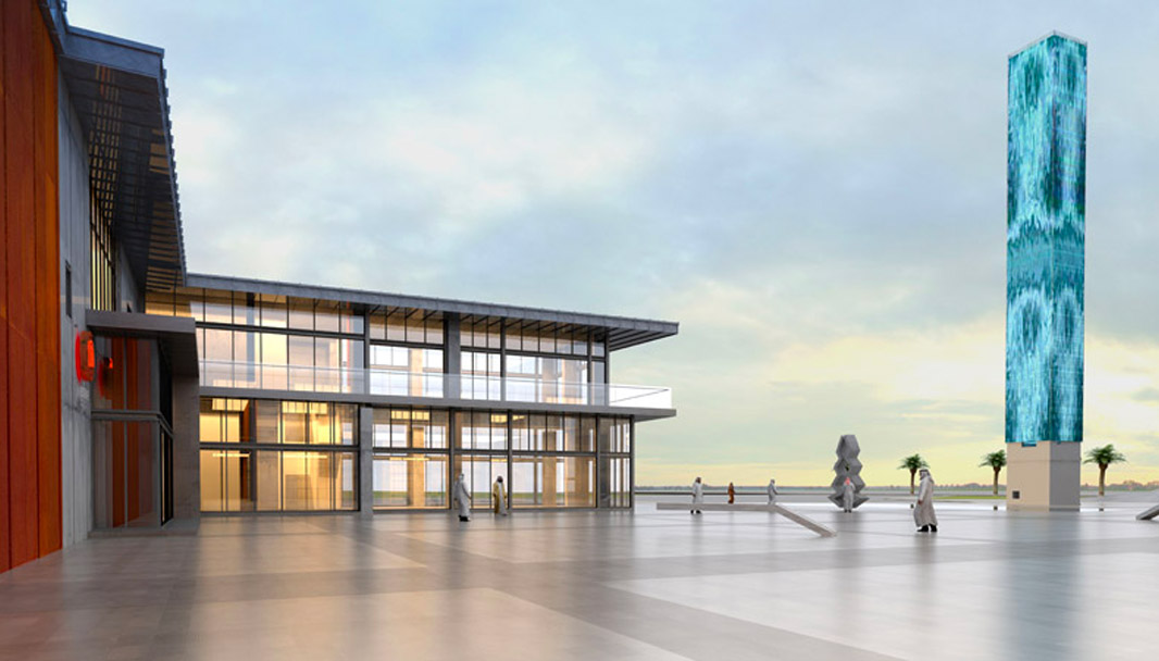 Fire-House-Artist-in-Residence-at-Doha,-Cinema-Room-Turn